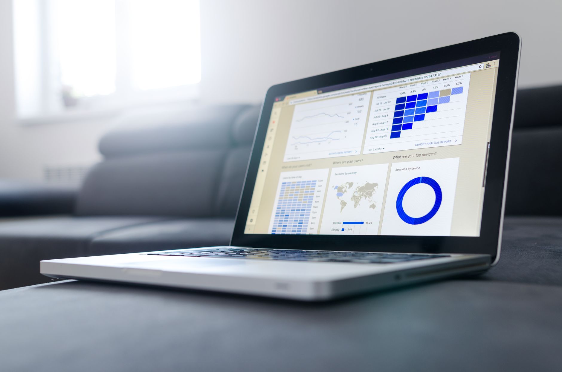Kvantum corporate intelligence services background